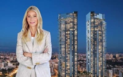 Gwyneth Paltrow Stars in Advertising Campaign for Israeli Real Estate Development