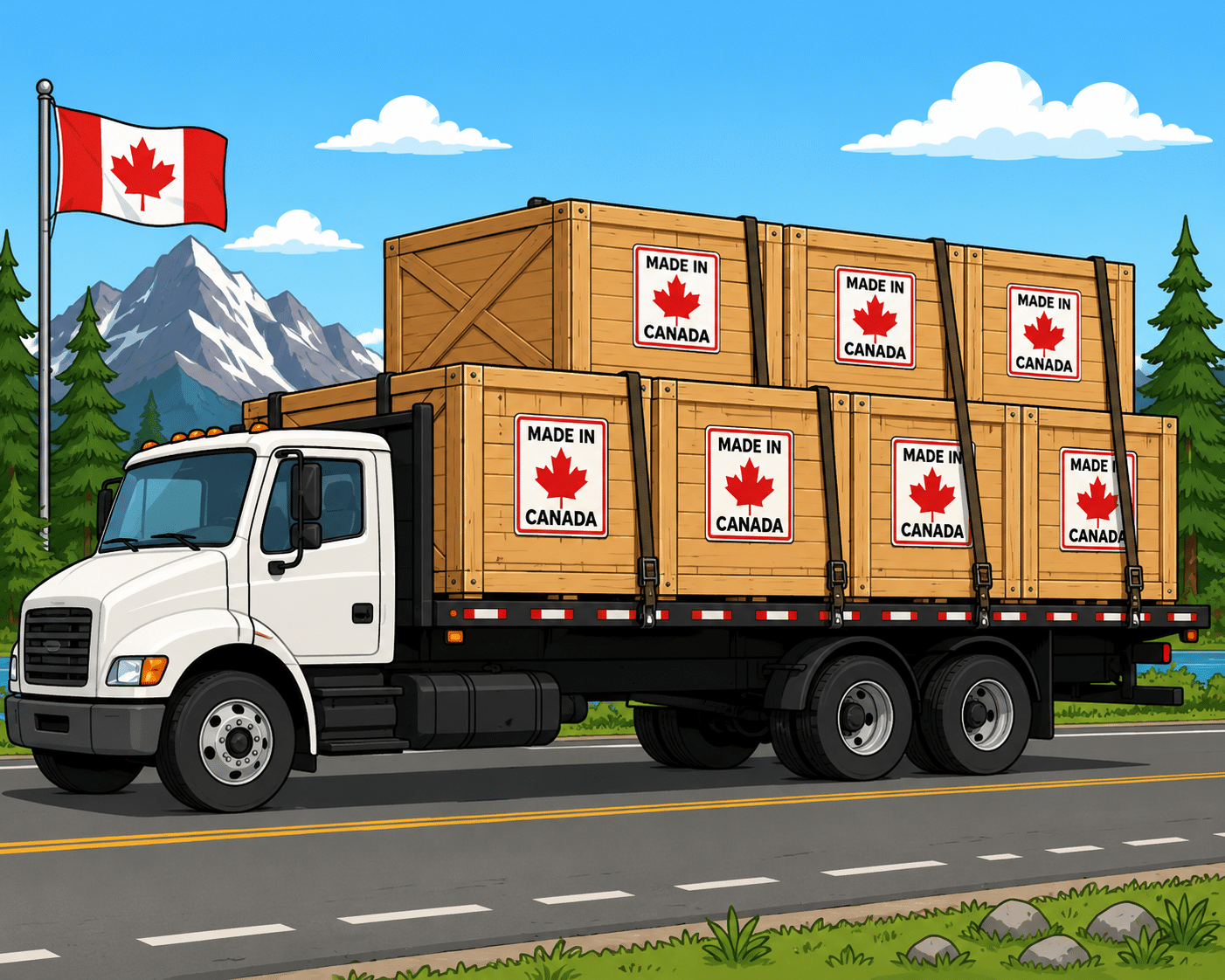 Canadian manufacturing