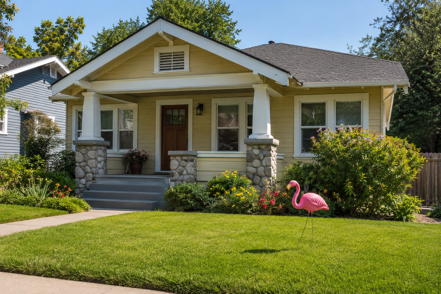 house