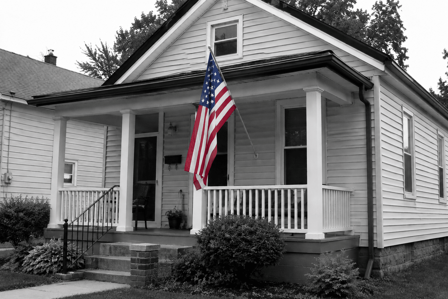 house