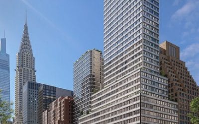 Midtown Manhattan Building Evacuated After Support Beams Buckled and Bricks Fell