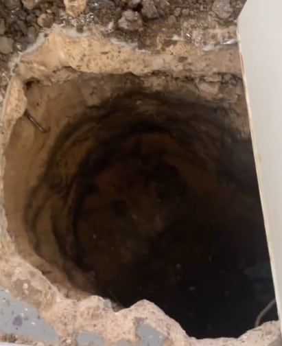 texas hole
